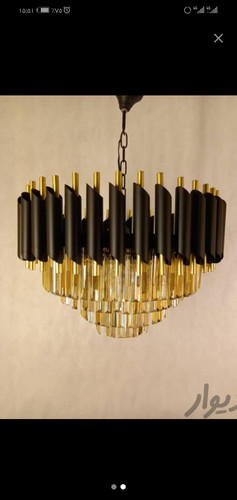 لوله در لوله مشکی طلایی