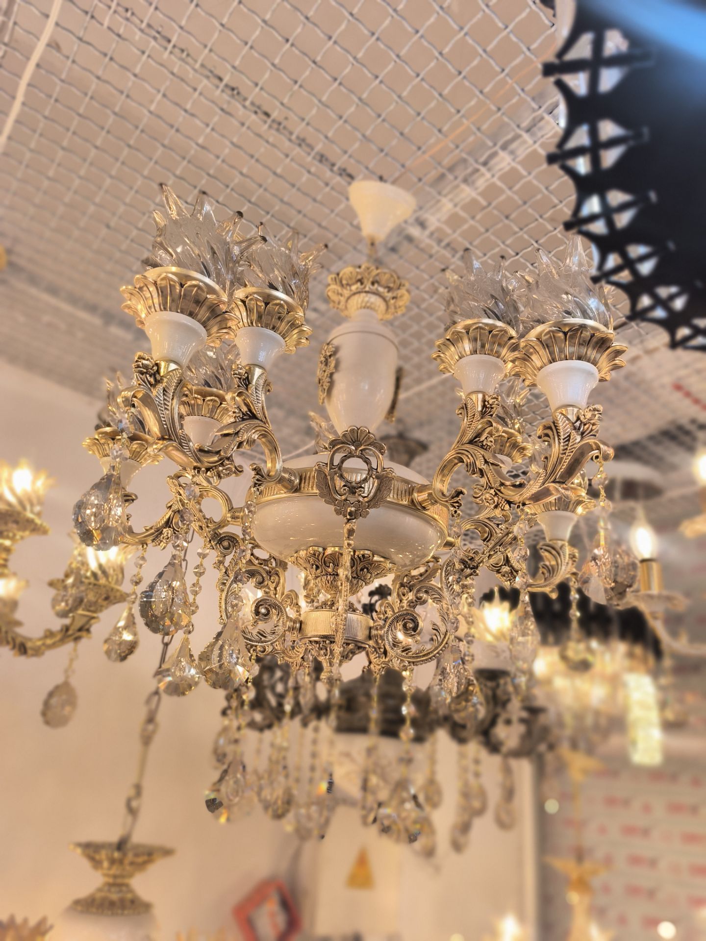 لوستر شاه عباسی آرامیس متوسط کاپی