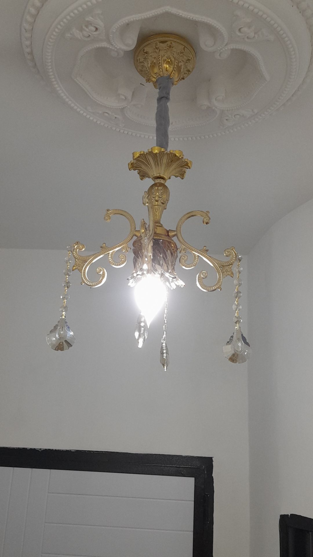 لوستر آویز تک آشپزخانه