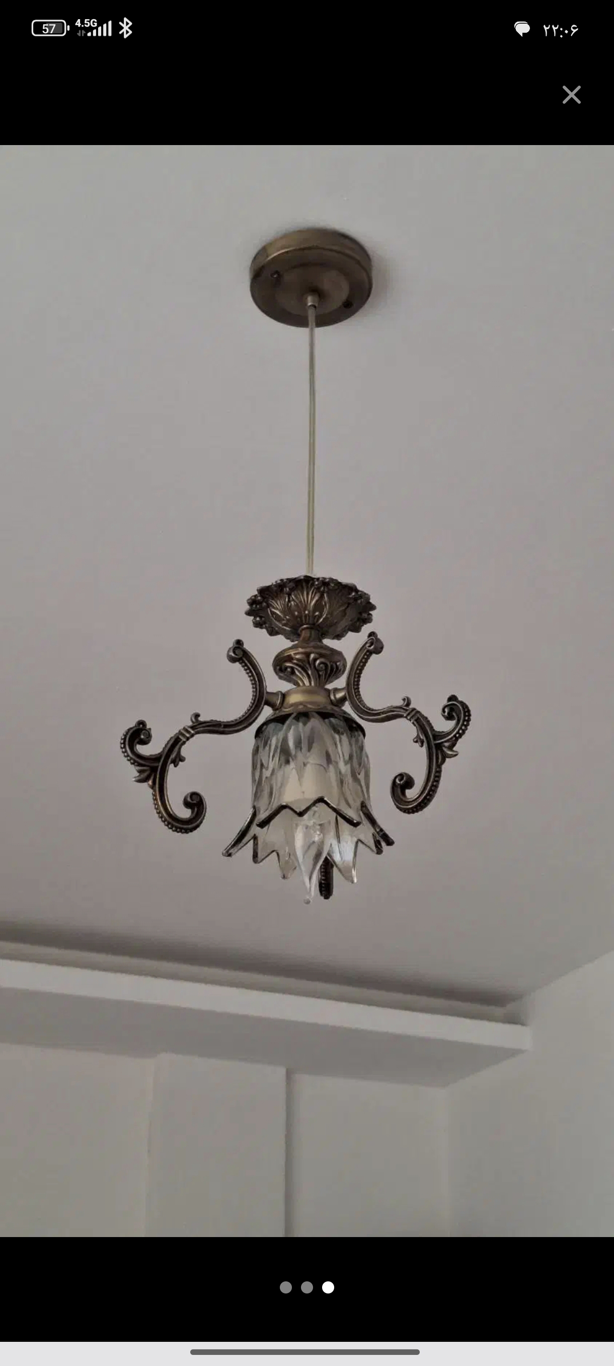 آویز تک آشپزخانه تک شعله