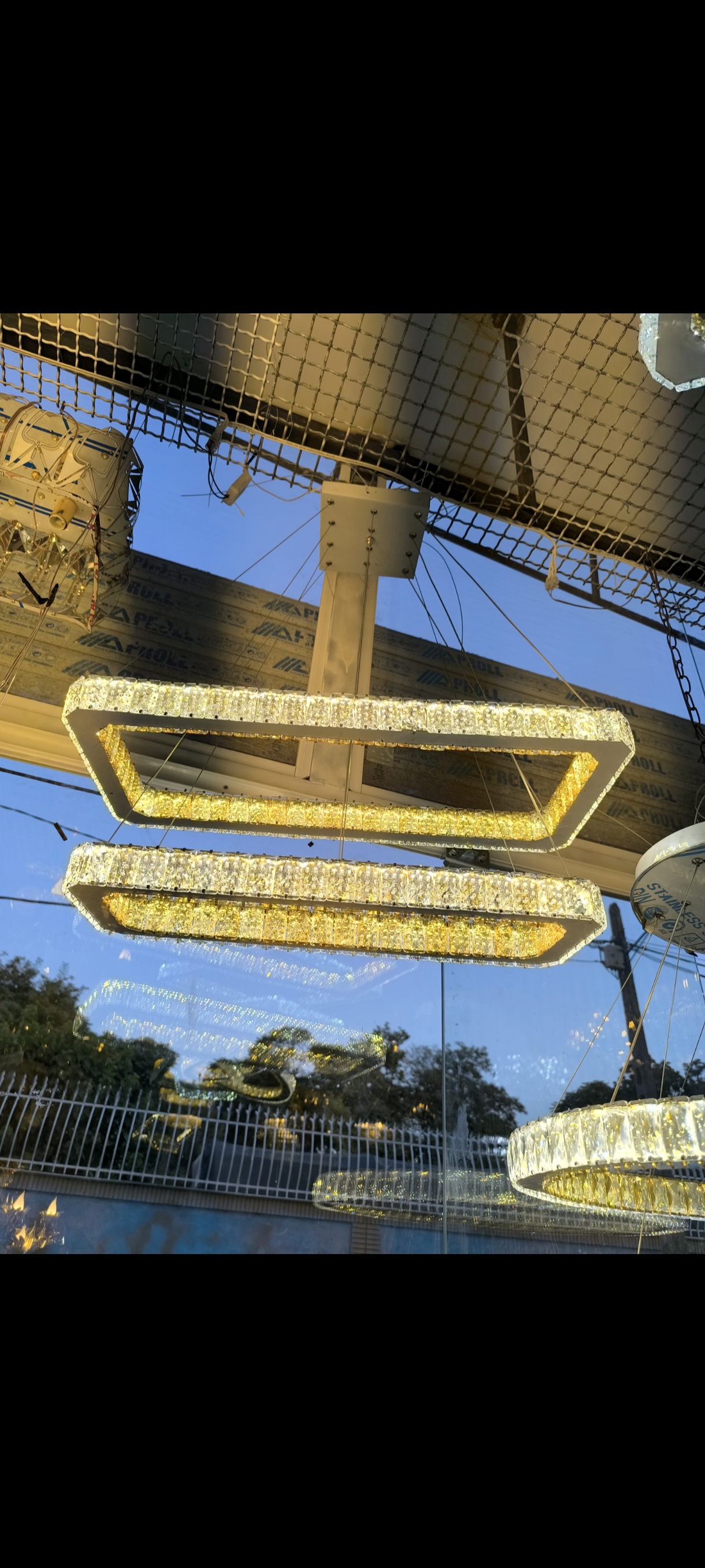 لاینر کلیپسی مستطیل سه حالته