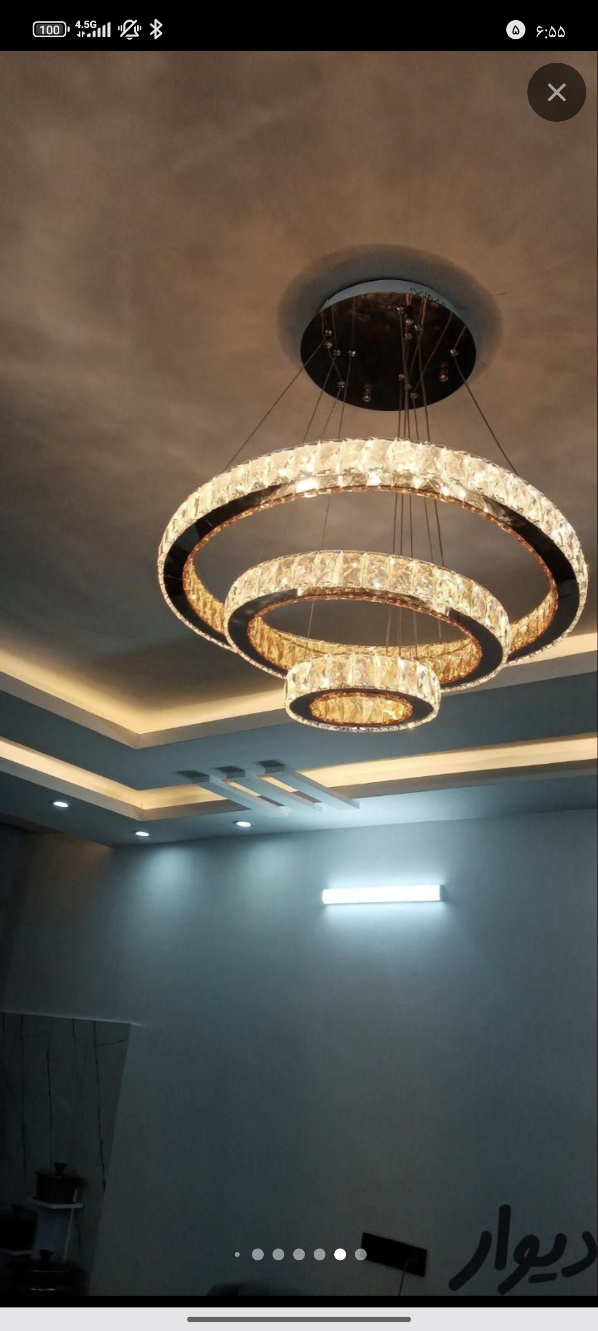 کهکشانی 3حلقه 3حالته سایز 15*30*50